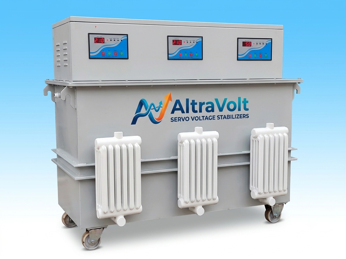 50 KVA Three-Phase Servo Voltage Stabilizer