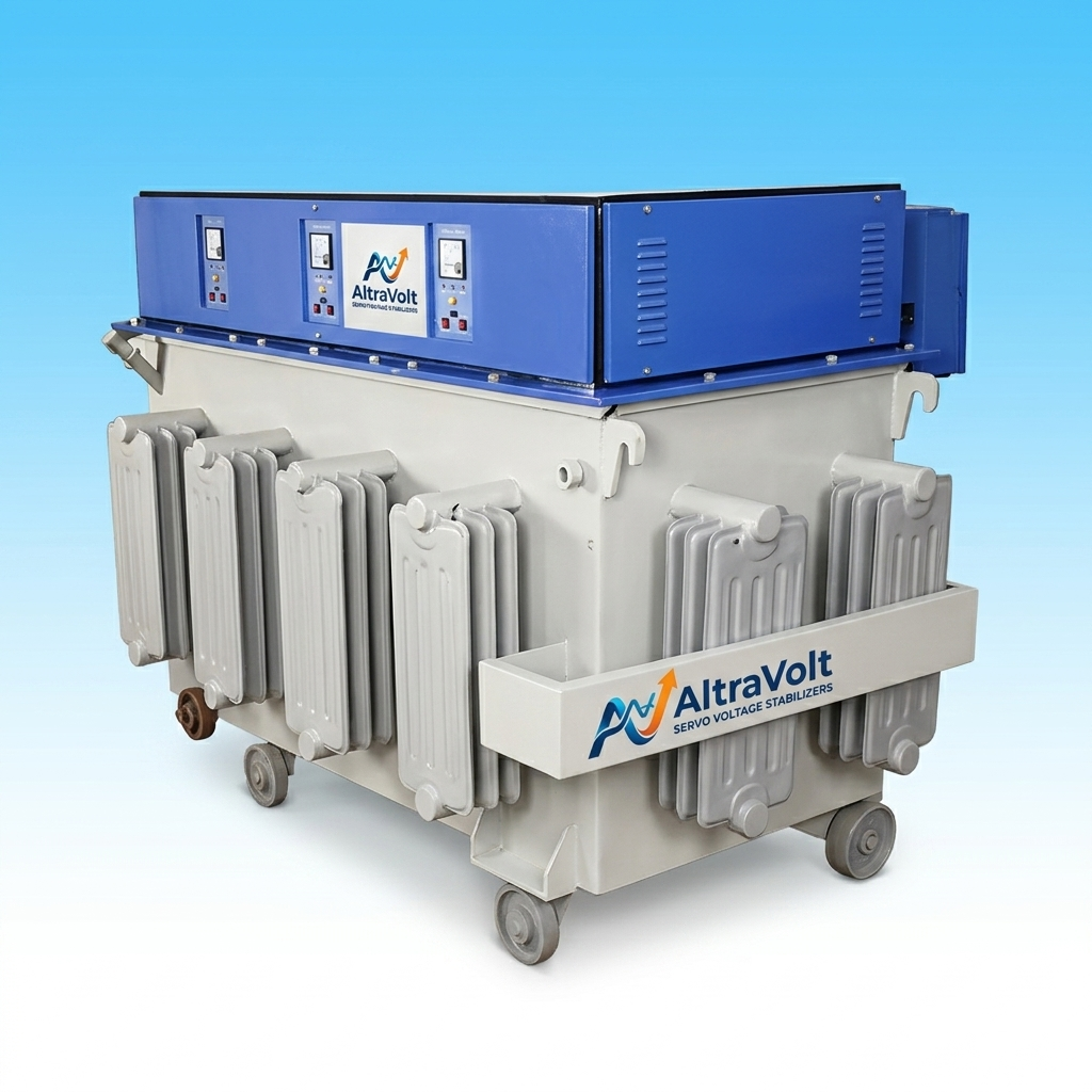 75 KVA Three-Phase Servo Voltage Stabilizer
